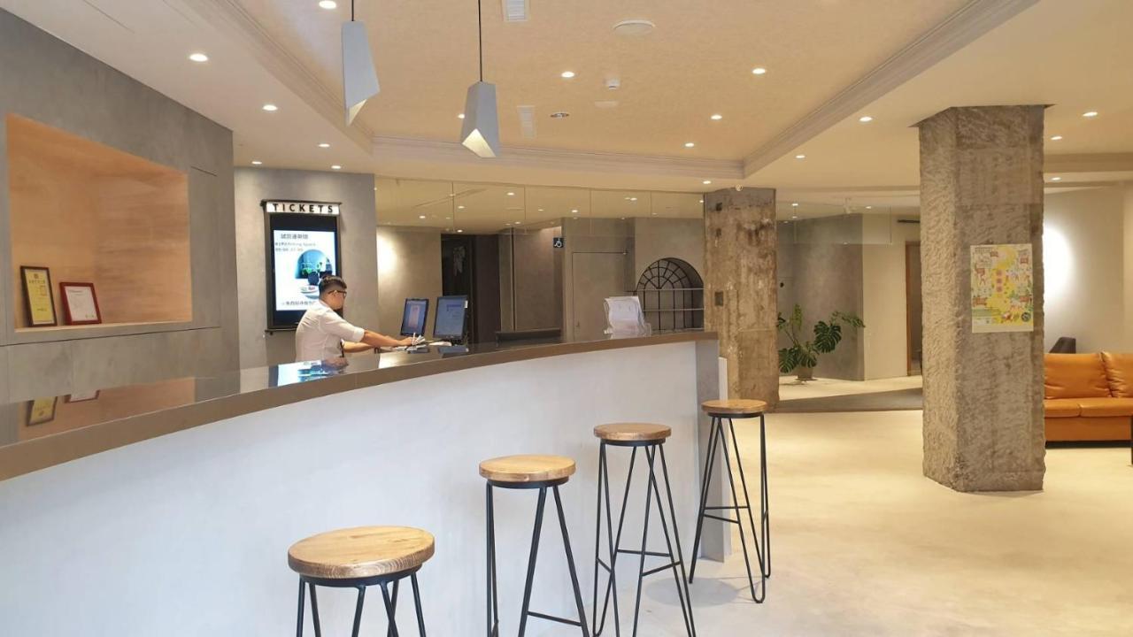 Talmud Business Hotel - Zhongshan تايتشونغ المظهر الخارجي الصورة