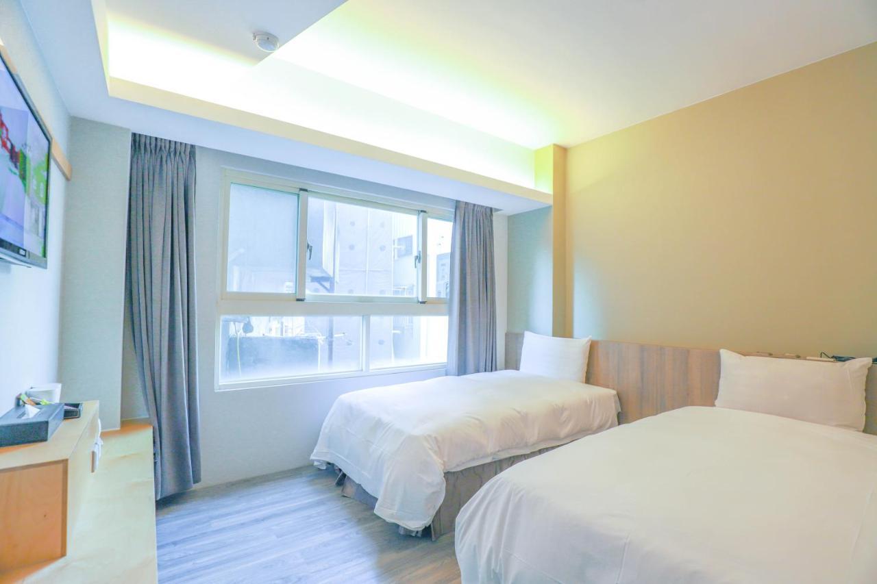 Talmud Business Hotel - Zhongshan تايتشونغ المظهر الخارجي الصورة