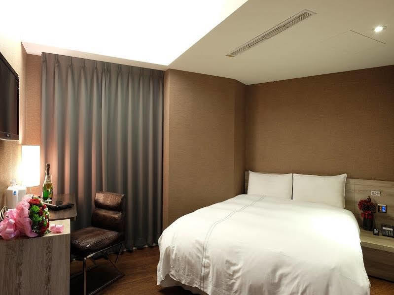 Talmud Business Hotel - Zhongshan تايتشونغ المظهر الخارجي الصورة